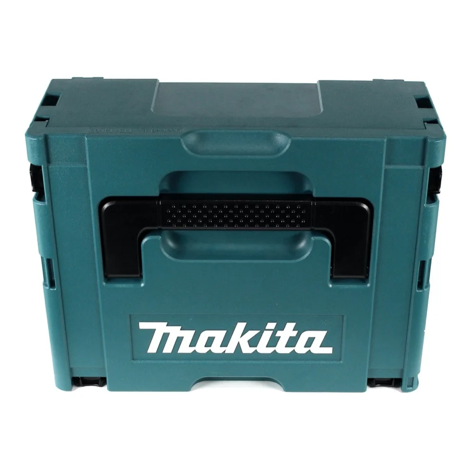 Makita DBS 180 T1J akumulatorowy pilnik taśmowy 18 V 9 x 533 mm bezszczotkowy + 1x akumulator 5,0 Ah + Makpac - bez ładowarki