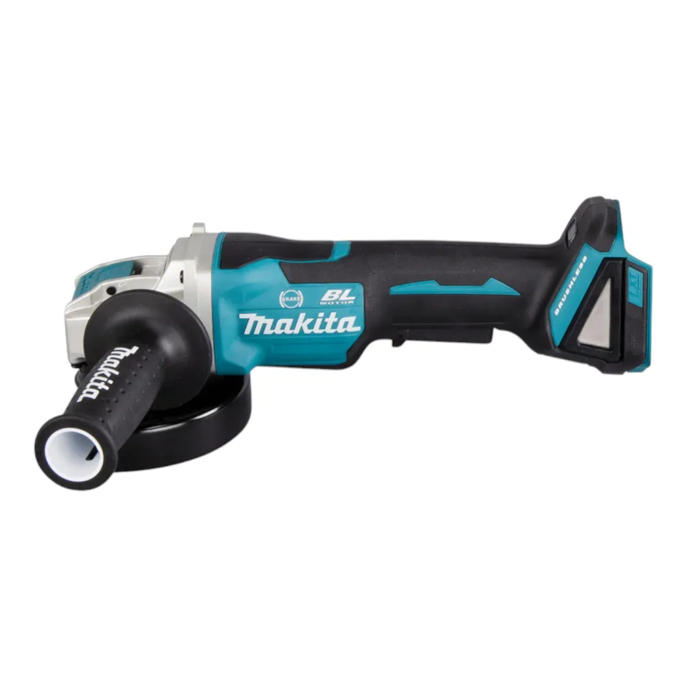 Makita DGA 520 SM1X1 Akumulatorowa szlifierka kątowa 18 V 125 mm X-LOCK Bezszczotkowa + 1x akumulator 4,0 Ah + ładowarka