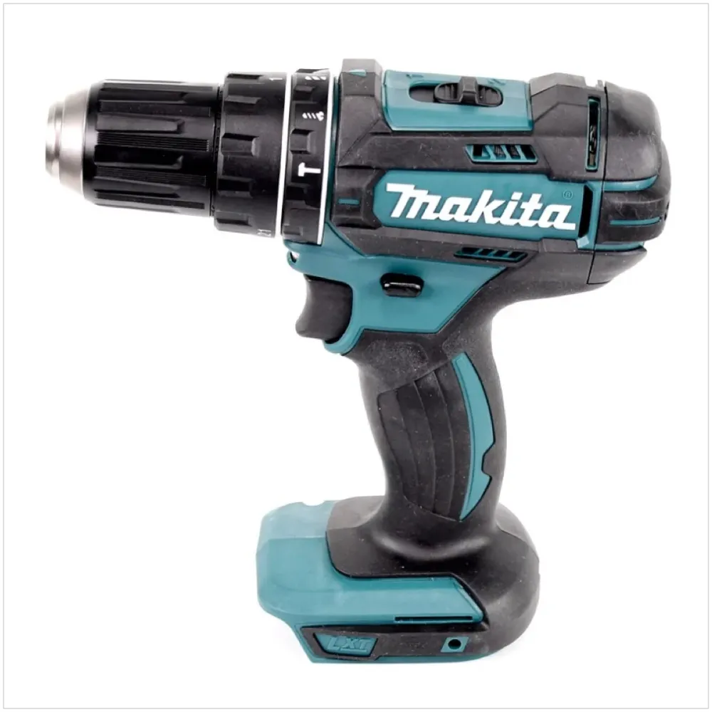Makita DHP 482 Y1J akumulatorowa wiertarka udarowa 18 V 62 Nm + 1x akumulator 1,5 Ah + Makpac - bez ładowarki