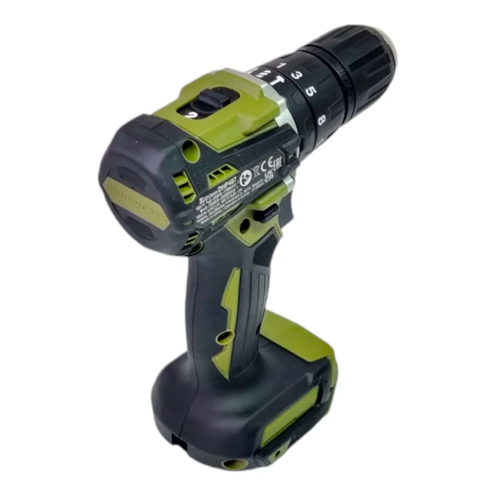 Makita DHP 487 RF1O akumulatorowa wiertarko-wkrętarka udarowa 18 V 40 Nm bezszczotkowa seria Olive Outdoor Adventure + 1x...