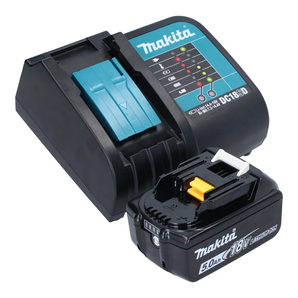 Makita DHP 487 ST1O akumulatorowa wiertarko-wkrętarka udarowa 18 V 40 Nm bezszczotkowa seria Olive Outdoor Adventure + 1x...