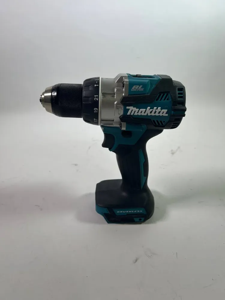 Makita DHP 489 Z akumulatorowa wiertarko-wkrętarka udarowa 18 V 73 Nm bezszczotkowa solo - bez akumulatora, bez ładowarki