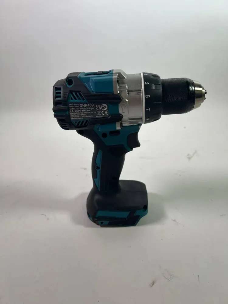 Makita DHP 489 Z akumulatorowa wiertarko-wkrętarka udarowa 18 V 73 Nm bezszczotkowa solo - bez akumulatora, bez ładowarki