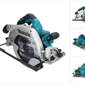 Makita DHS 900 ZU akumulatorowa pilarka tarczowa 36 V ( 2x 18 V ) 235 mm bezszczotkowa + adapter Bluetooth - bez akumulato...
