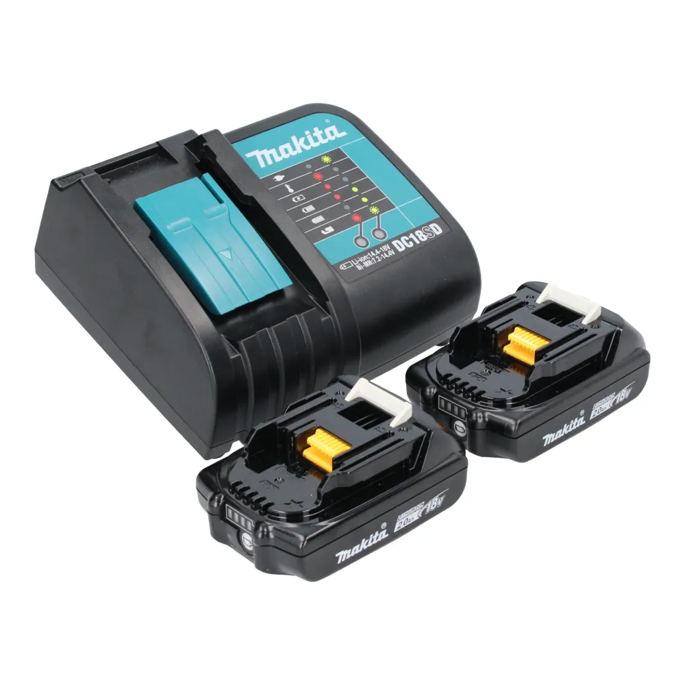 Makita DML 816 Akumulatorowa lampa robocza 18 V 100 - 500 lm LED Solo - bez akumulatora, bez ładowarki