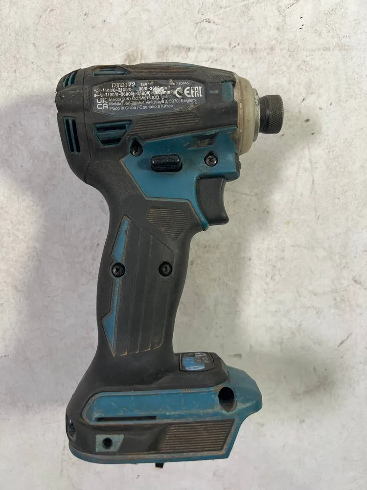 Makita DTD 172 Z Akumulatorowy klucz udarowy 18 V 180 Nm 1/4" Brushless Solo - bez akumulatora, bez ładowarki
