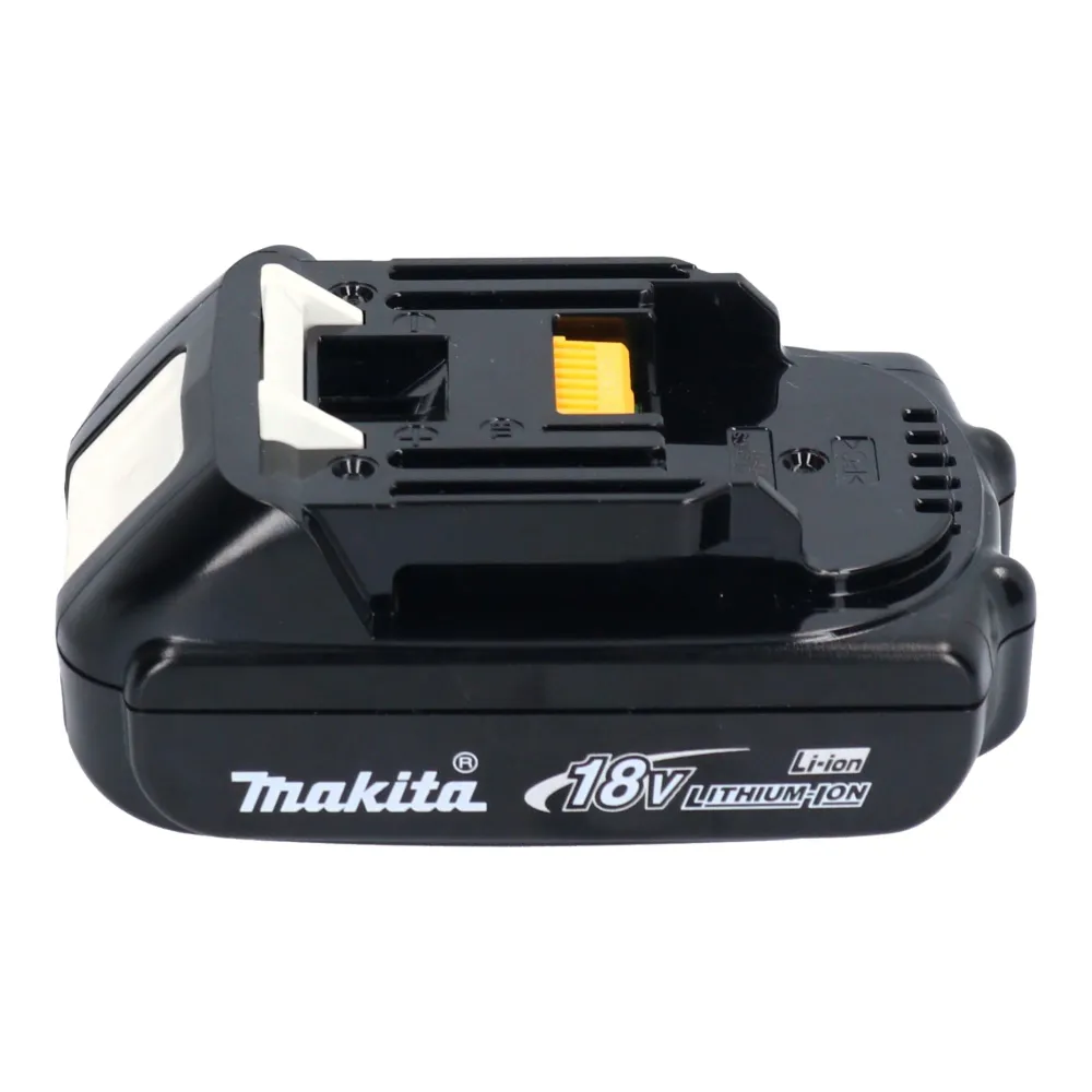 Makita DTD 173 Y1 akumulatorowy klucz udarowy 18 V 180 Nm 1/4" bezszczotkowy + 1x akumulator 1,5 Ah - bez ładowarki