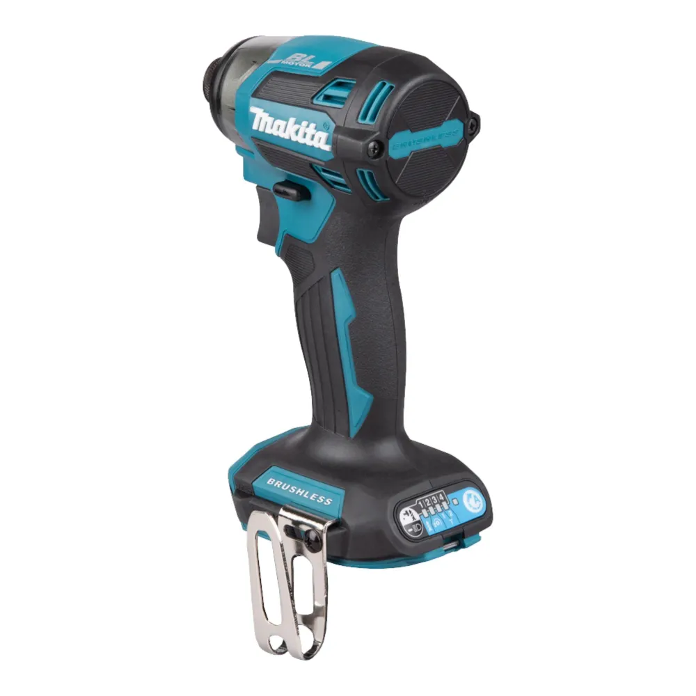 Makita DTD 173 RA1J akumulatorowy klucz udarowy 18 V 180 Nm 1/4" bezszczotkowy + 1x akumulator 2,0 Ah + ładowarka + Makpac