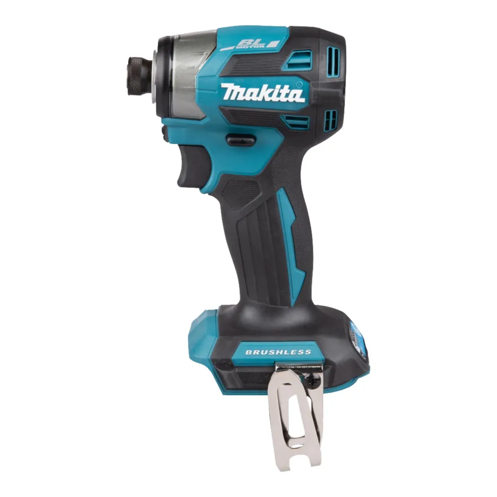 Makita DTD 173 RMJ akumulatorowy klucz udarowy 18 V 180 Nm 1/4" bezszczotkowy + 2x akumulator 4,0 Ah + ładowarka + Makpac