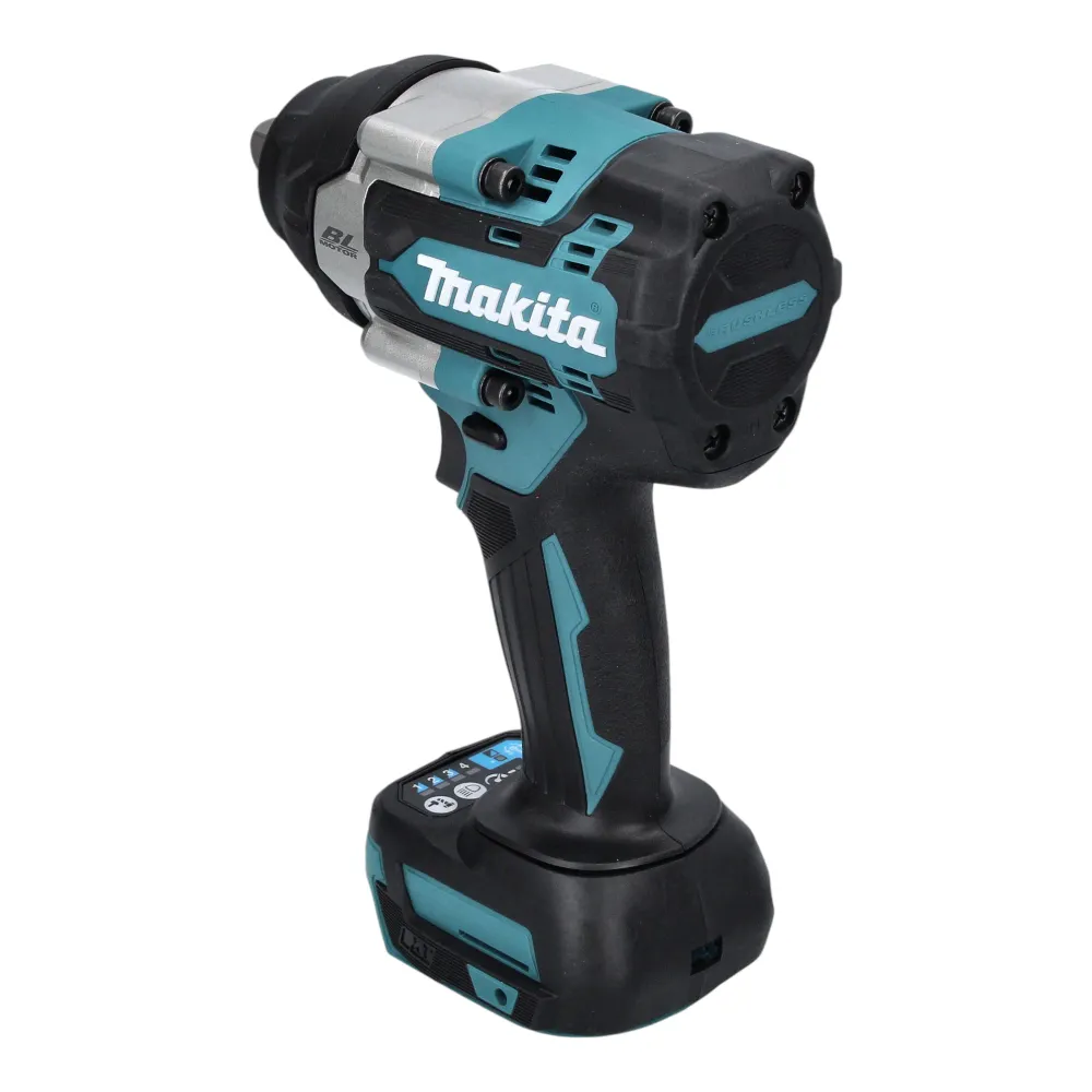 Makita DTW 701 Z akumulatorowy klucz udarowy 18 V 700 Nm 1/2" bezszczotkowy solo - bez akumulatora, bez ładowarki