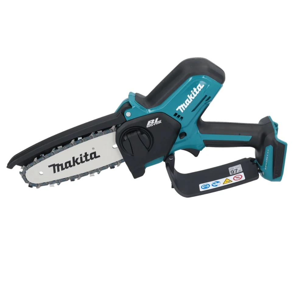 Makita DUC 150 RG Akumulatorowa pilarka łńcuchowa 18 V 15 cm bezszczotkowa + 1x akumulator 6,0 Ah + ładowarka