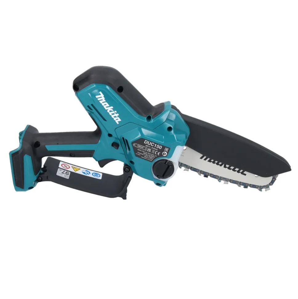 Makita DUC 150 RM akumulatorowa pilarka łńcuchowa 18 V 15 cm bezszczotkowa + 1x akumulator 4,0 Ah + ładowarka