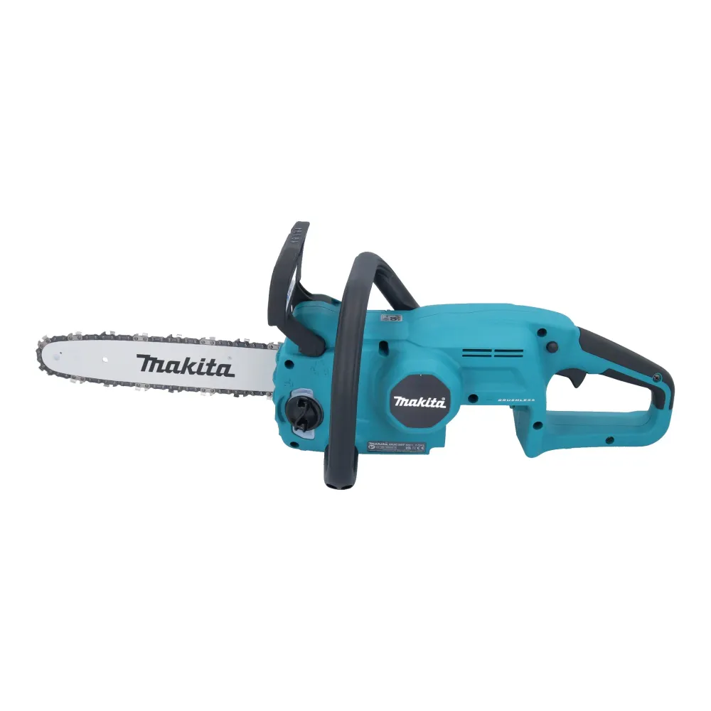 Makita DUC 307 RGX3 Akumulatorowa pilarka łńcuchowa 18 V 30 cm bezszczotkowa + 1x akumulator 6,0 Ah + ładowarka