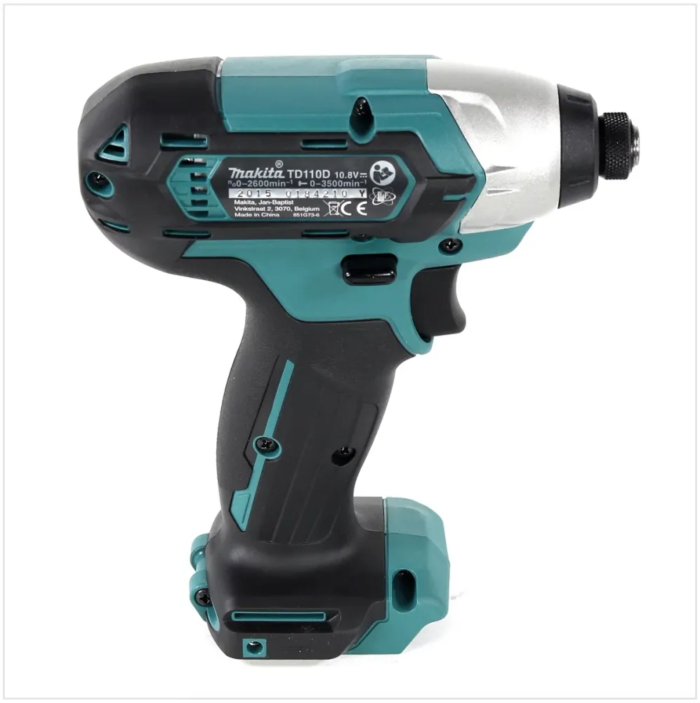 Makita TD 110 DZ 10,8 V Li-Ion akumulatorowy klucz udarowy solo - bez akcesoriów, bez akumulatora, bez ładowarki