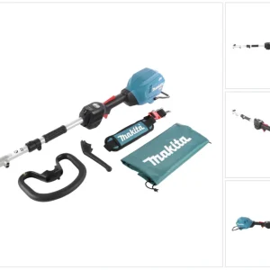 Makita UX 01 GZ Akumulatorowy napęd wielofunkcyjny 40 V maks. XGT Bezszczotkowy Solo - bez akumulatora, bez ładowarki