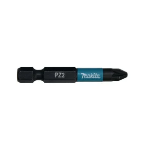 Makita B-63753 Bit PZ2 Impact Black 2 szt. 50 mm stal S2