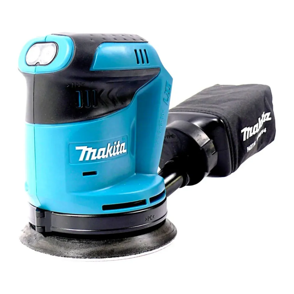 Makita BBO 180 RFJ 18V akumulatorowa szlifierka oscylacyjna + 2x akumulator 3.0Ah + ładowarka + Makpac