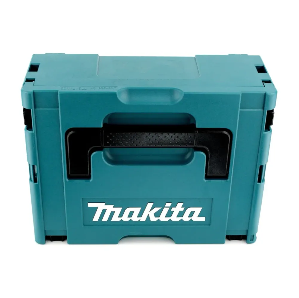 Makita BBO 180 RFJ 18V akumulatorowa szlifierka oscylacyjna + 2x akumulator 3.0Ah + ładowarka + Makpac