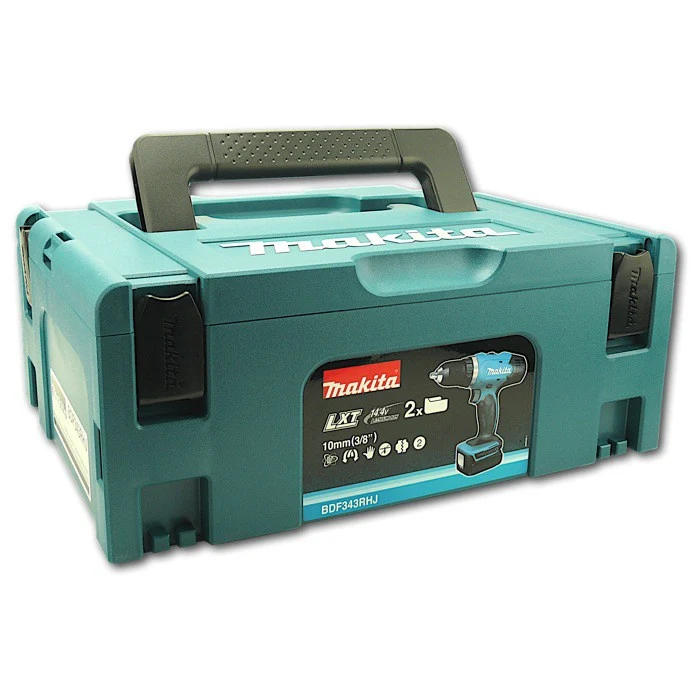 Makita BTW 251 ZJ akumulatorowy klucz udarowy 18V 230Nm w MAKPAC 2 - bez akumulatora i ładowarki