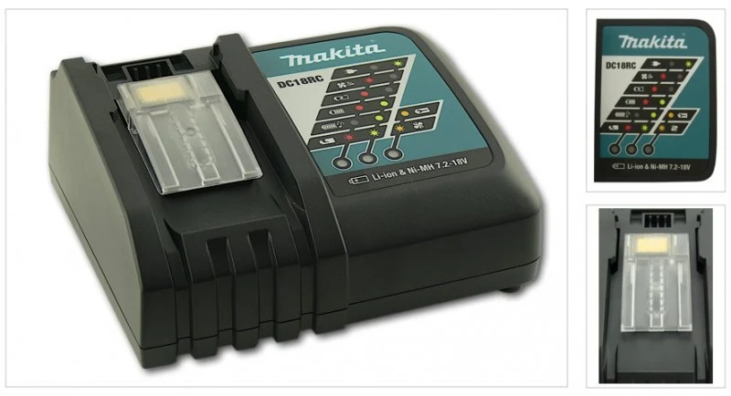 Makita BTW 251 RFJ akumulatorowy klucz udarowy 18V 230Nm z akumulatorem 2x 3.0 Ah i ładowarką w MAKPAC 2