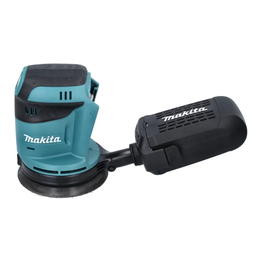 Makita DBO 180 RMJ akumulatorowa szlifierka oscylacyjna 18 V 125 mm + 2x akumulator 4,0 Ah + ładowarka + Makpac