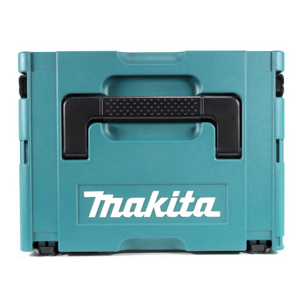 Makita DBO 180 RMJ akumulatorowa szlifierka oscylacyjna 18 V 125 mm + 2x akumulator 4,0 Ah + ładowarka + Makpac
