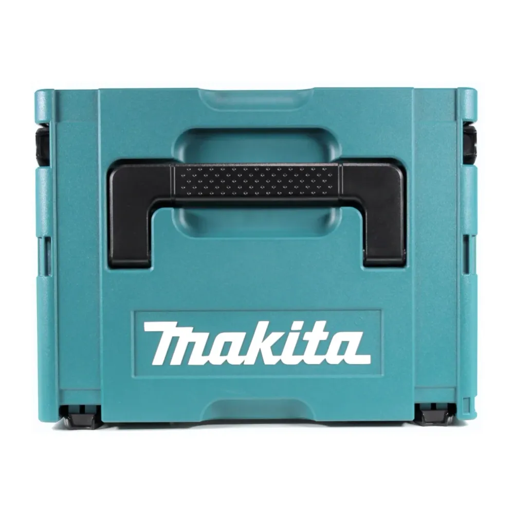 Makita DBO 180 RT1J akumulatorowa szlifierka oscylacyjna 18 V 125 mm + 1x akumulator 5,0 Ah + ładowarka + Makpac