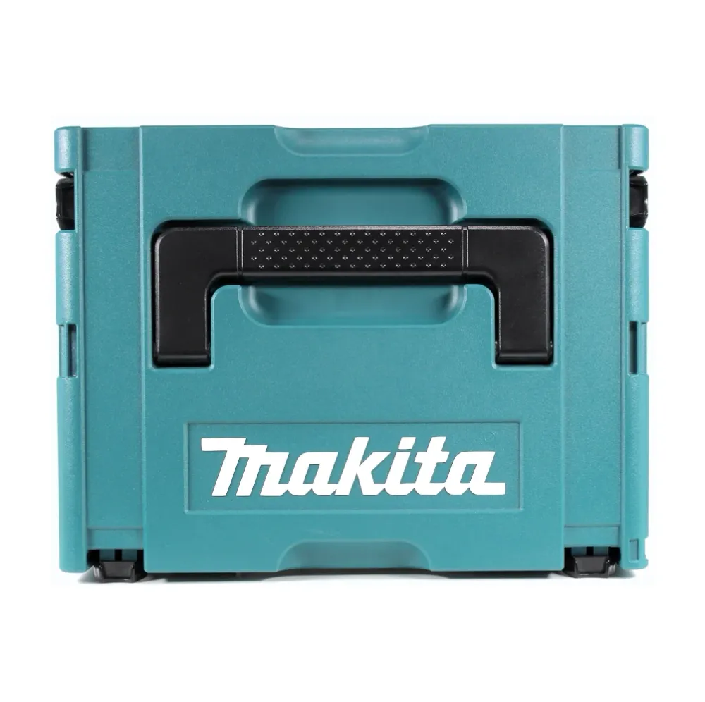 Makita DBO 180 RTJ akumulatorowa szlifierka oscylacyjna 18 V 125 mm + 2x akumulator 5,0 Ah + ładowarka + Makpac