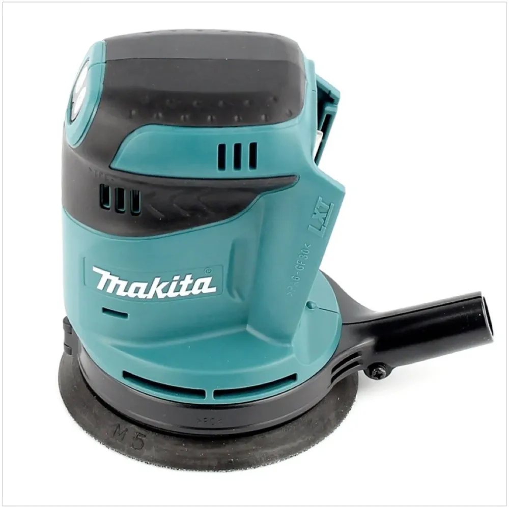 Makita DBO 180 SA1J akumulatorowa szlifierka oscylacyjna 18 V 125 mm + 1x akumulator 2,0 Ah + ładowarka + Makpac