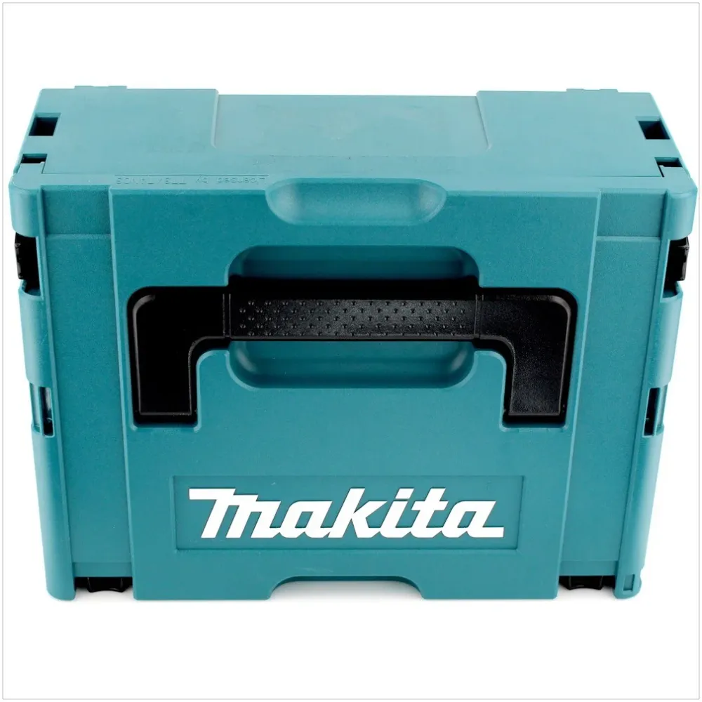 Makita DBO 180 SA1J akumulatorowa szlifierka oscylacyjna 18 V 125 mm + 1x akumulator 2,0 Ah + ładowarka + Makpac