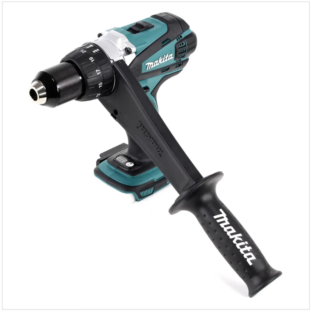 Makita DDF 458 Z akumulatorowa wiertarko-wkrętarka 18 V 91 Nm solo - bez akumulatora, bez ładowarki