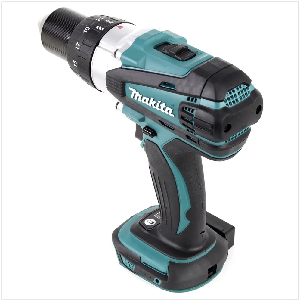 Makita DDF 458 Z akumulatorowa wiertarko-wkrętarka 18 V 91 Nm solo - bez akumulatora, bez ładowarki