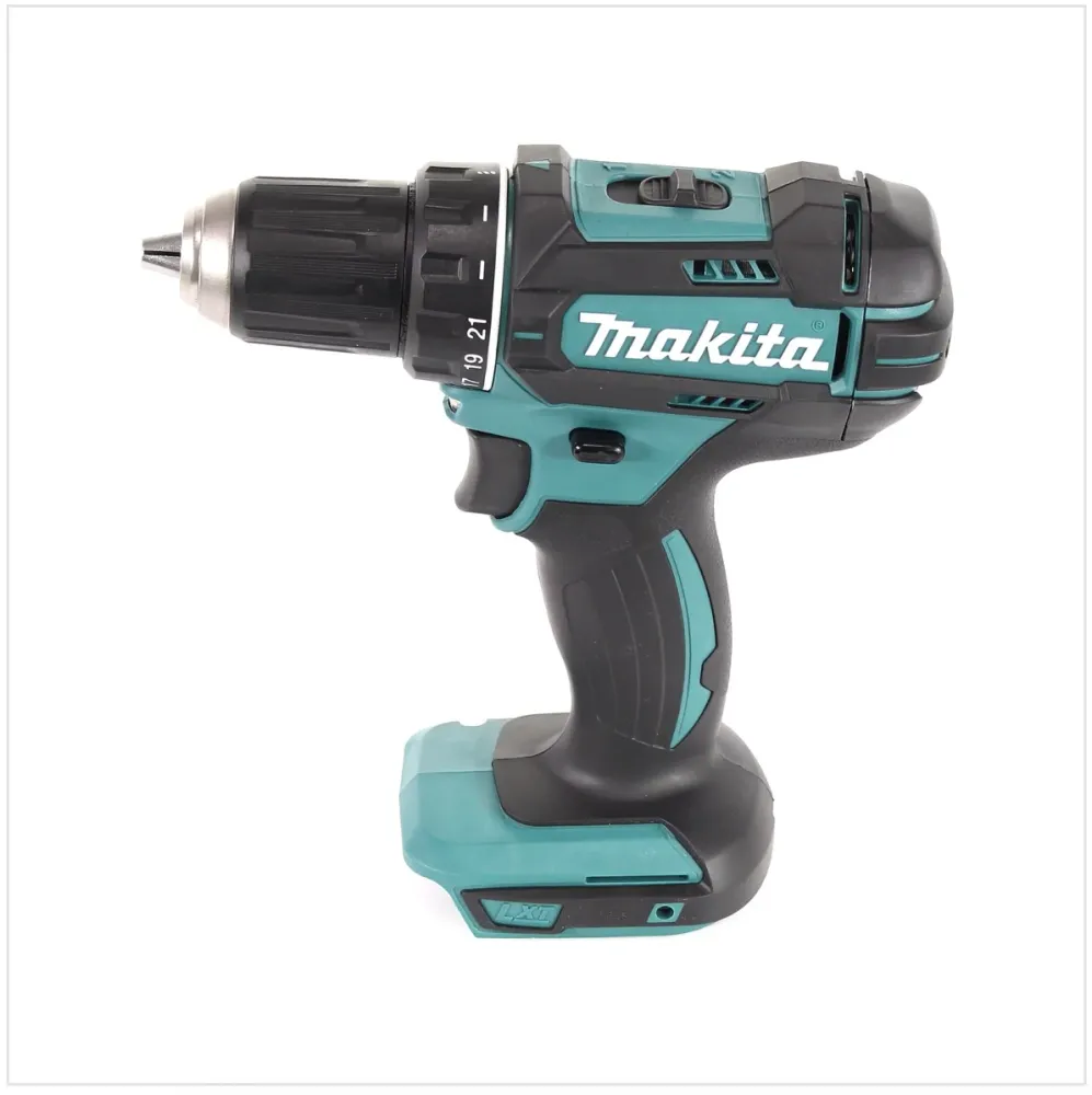 Makita DDF 482 RTJ akumulatorowa wiertarko-wkrętarka 18V 62Nm + 2x akumulator 5.0Ah + ładowarka w zestawie Makpac 2