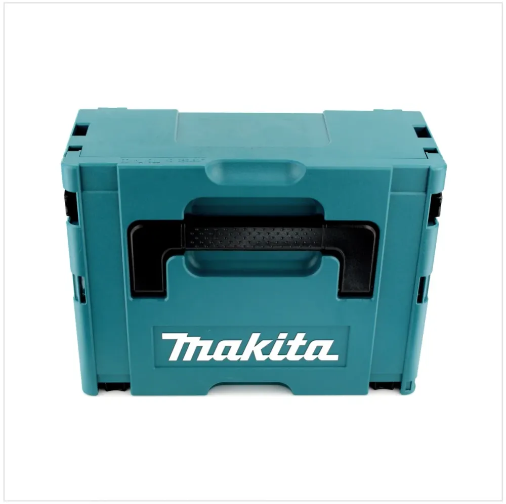 Makita DDF 482 RTJ akumulatorowa wiertarko-wkrętarka 18V 62Nm + 2x akumulator 5.0Ah + ładowarka w zestawie Makpac 2