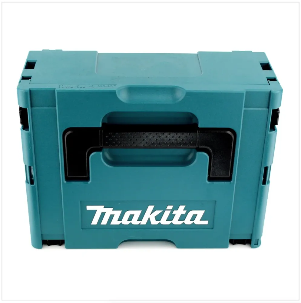 Makita DDF 483 RA1J akumulatorowa wiertarko-wkrętarka 18 V 40 Nm bezszczotkowa + 1x akumulator 2,0 Ah + ładowarka + Makpac