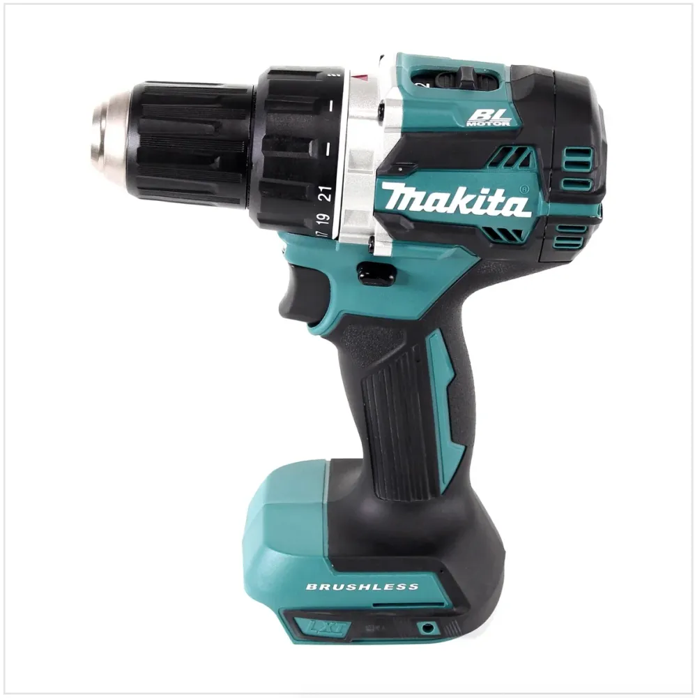 Makita DDF 484 ZJ akumulatorowa wiertarko-wkrętarka bezszczotkowa 18V 54Nm solo w zestawie Makpac - bez akumulatora i łado...