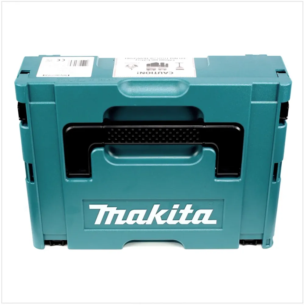 Makita DDF 484 RTJ akumulatorowa wiertarko-wkrętarka bezszczotkowa 18V 54Nm + 2x akumulatory 5.0Ah + ładowarka w Makpac