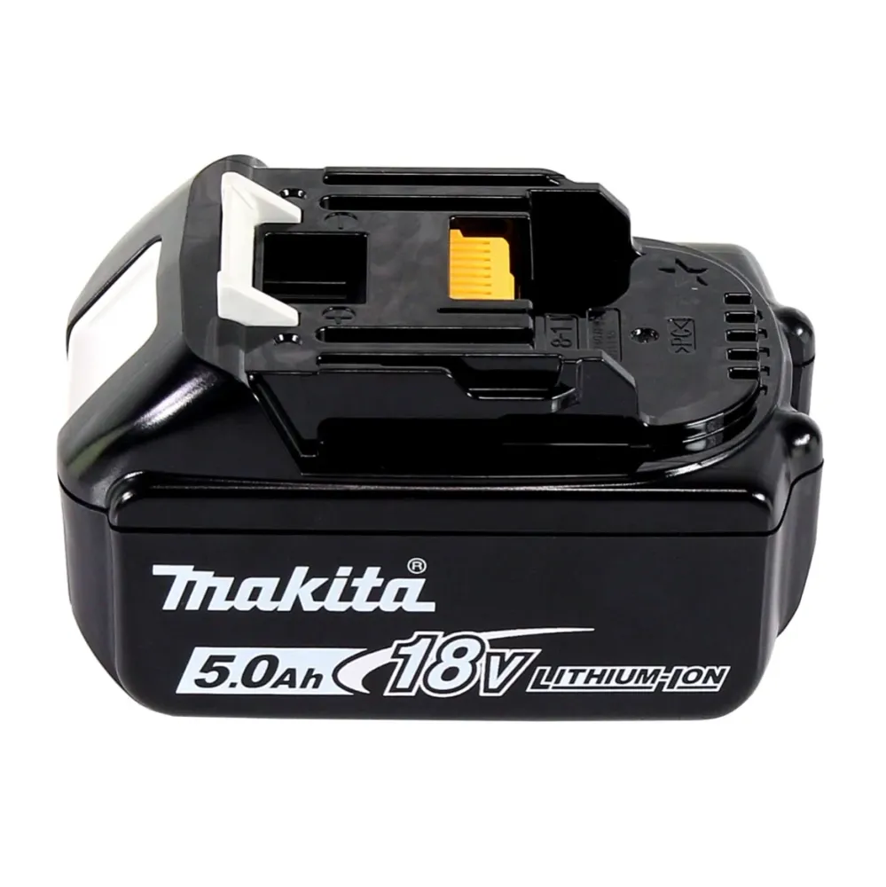 Makita DDF 485 T1 akumulatorowa wiertarko-wkrętarka 18 V 50 Nm bezszczotkowa + 1x akumulator 5,0 Ah - bez ładowarki