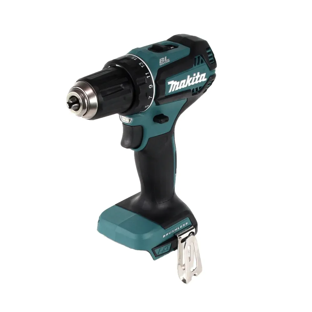 Makita DDF 485 Z akumulatorowa wiertarko-wkrętarka 18 V 50 Nm bezszczotkowa solo - bez akumulatora, bez ładowarki