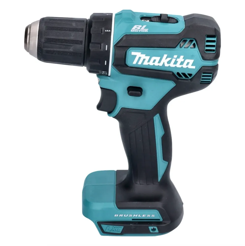Makita DDF 485 SY1J akumulatorowa wiertarko-wkrętarka 18 V 50 Nm bezszczotkowa + 1x akumulator 1,5 Ah + ładowarka + Makpac