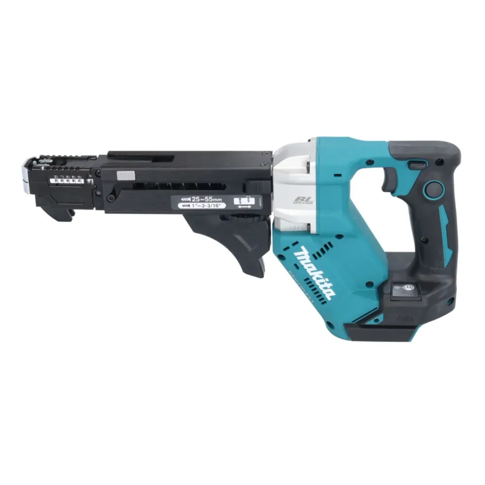 Makita DFR 551 ZJ akumulatorowa wkrętarka akumulatorowa 18 V 25 - 55 mm bezszczotkowa + Makpac - bez akumulatora, bez łado...
