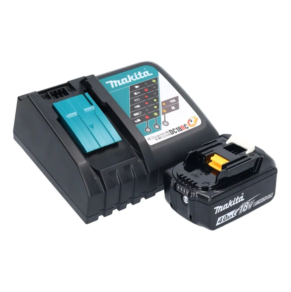 Makita DFR 551 RM1 wkrętarka akumulatorowa 18 V 25 - 55 mm bezszczotkowa + 1x akumulator 4,0 Ah + ładowarka