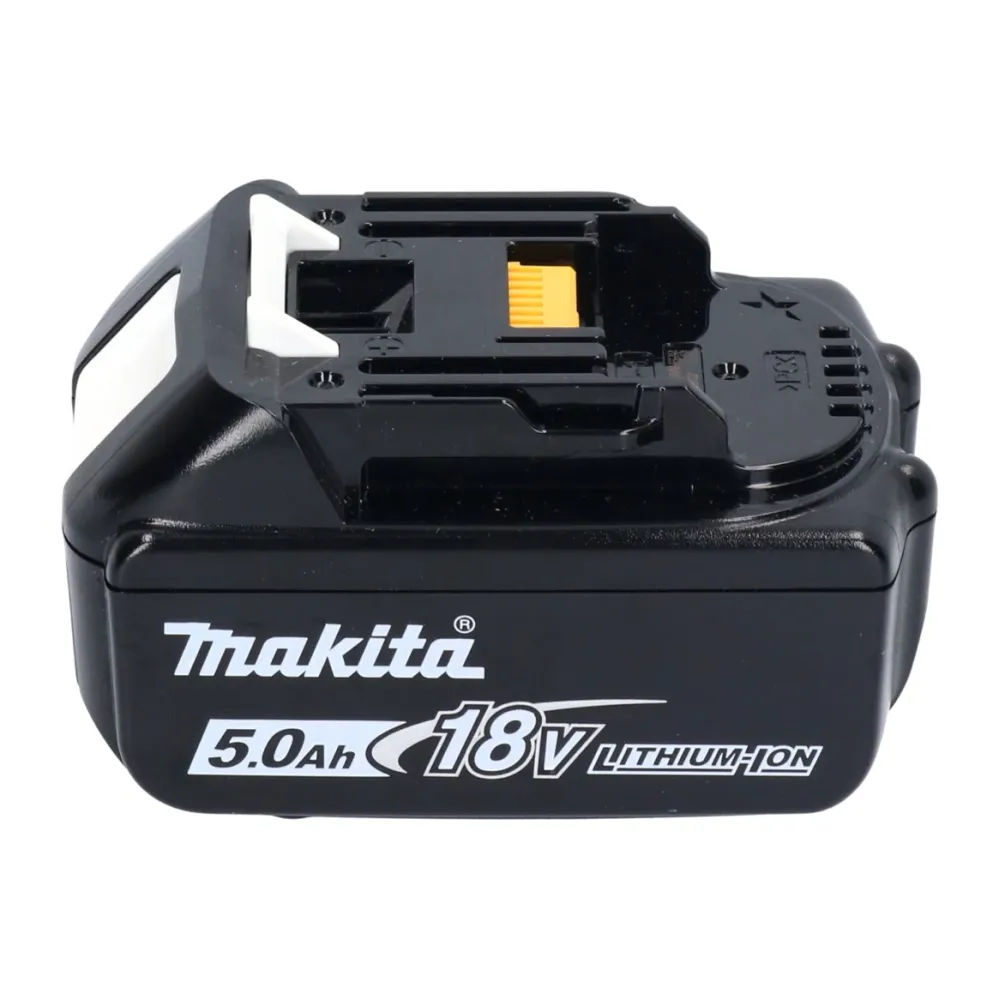 Makita DFR 551 T1J wkrętarka akumulatorowa 18 V 25 - 55 mm bezszczotkowa + 1x akumulator 5,0 Ah + Makpac - bez ładowarki