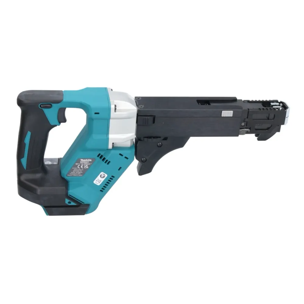 Makita DFR 551 F1 wkrętarka akumulatorowa 18 V 25 - 55 mm bezszczotkowa + 1x akumulator 3,0 Ah - bez ładowarki