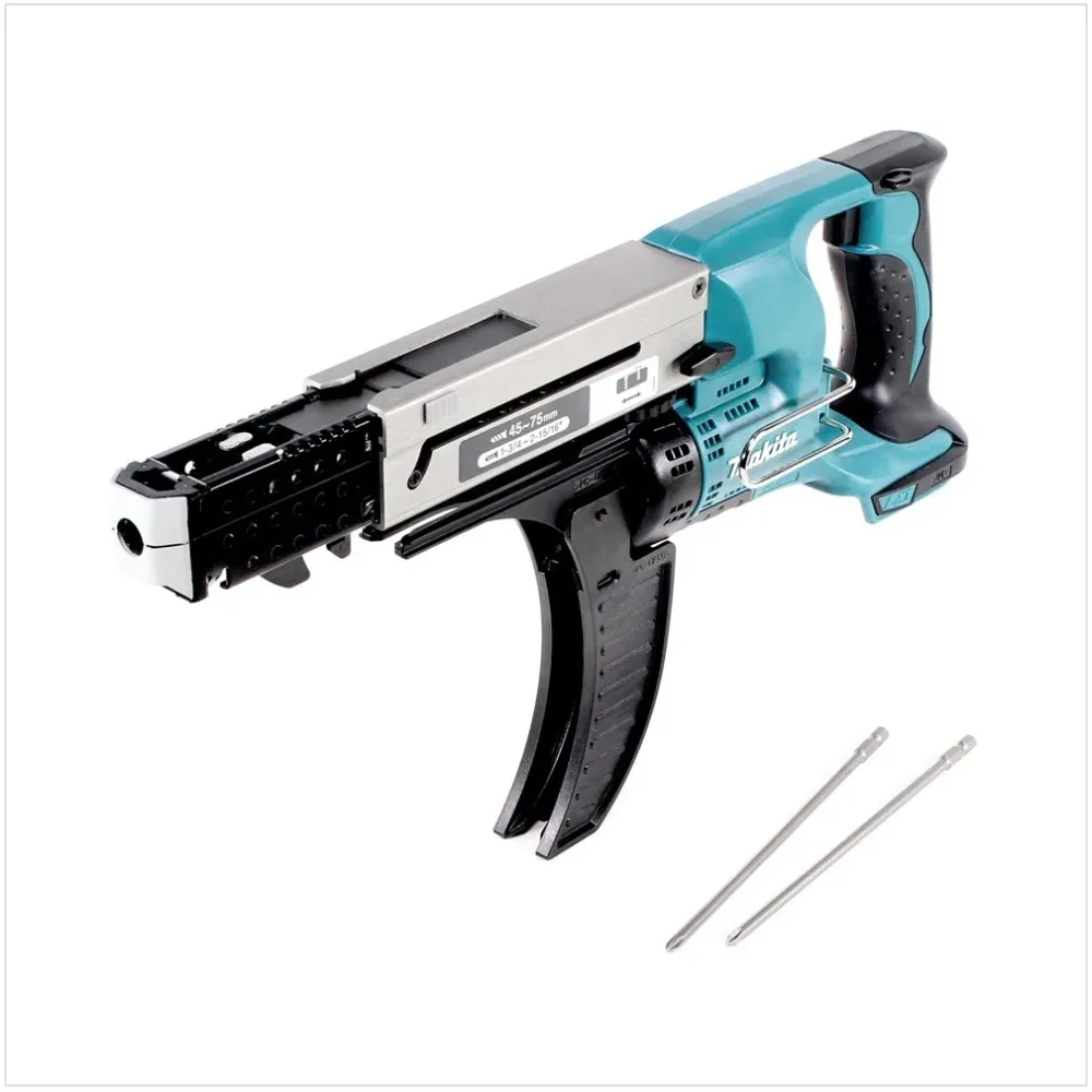 Makita DFR 750 Z akumulatorowa wkrętarka akumulatorowa 18 V 45 - 75 mm solo - bez akumulatora, bez ładowarki