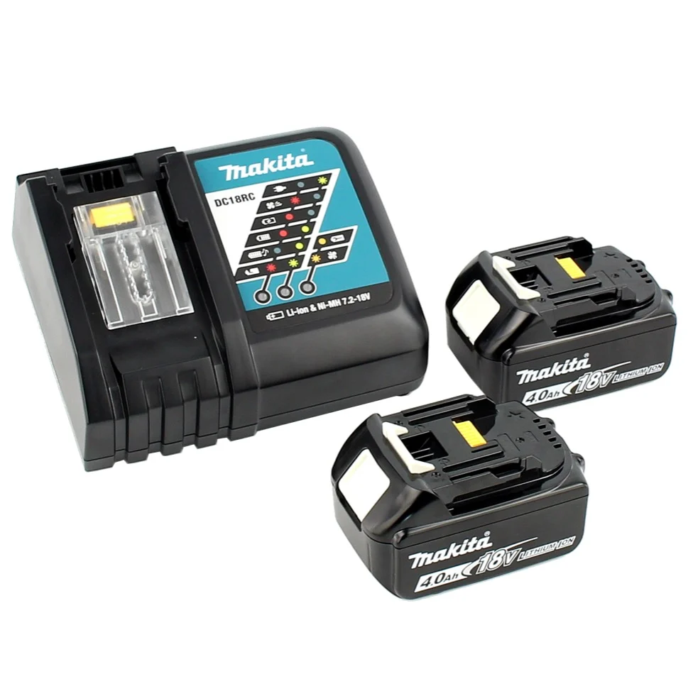Makita DFS 250 RMJ akumulatorowa wkrętarka do suchej zabudowy 18 V bezszczotkowa + 2x akumulator 4,0 Ah + ładowarka + Makpac