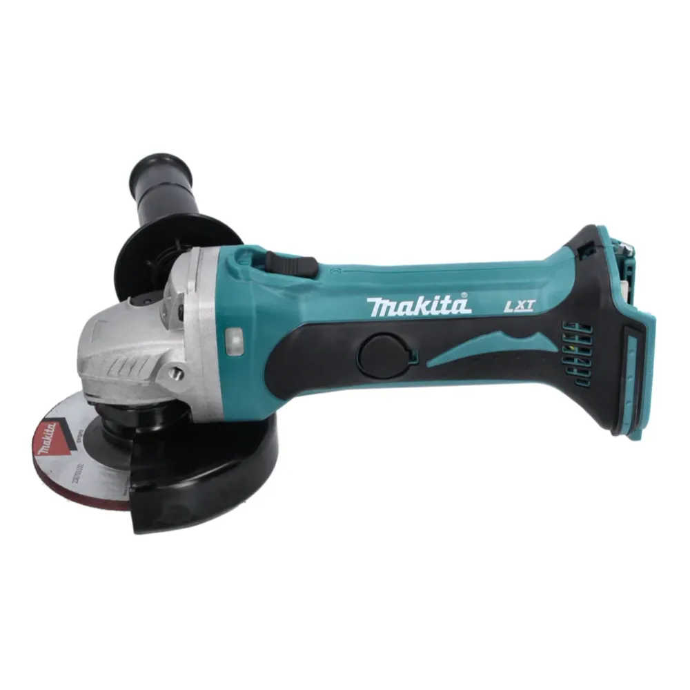 Makita DGA 452 M1J Akumulatorowa szlifierka kątowa 18 V 115 mm + 1x akumulator 4,0 Ah + Makpac - bez ładowarki