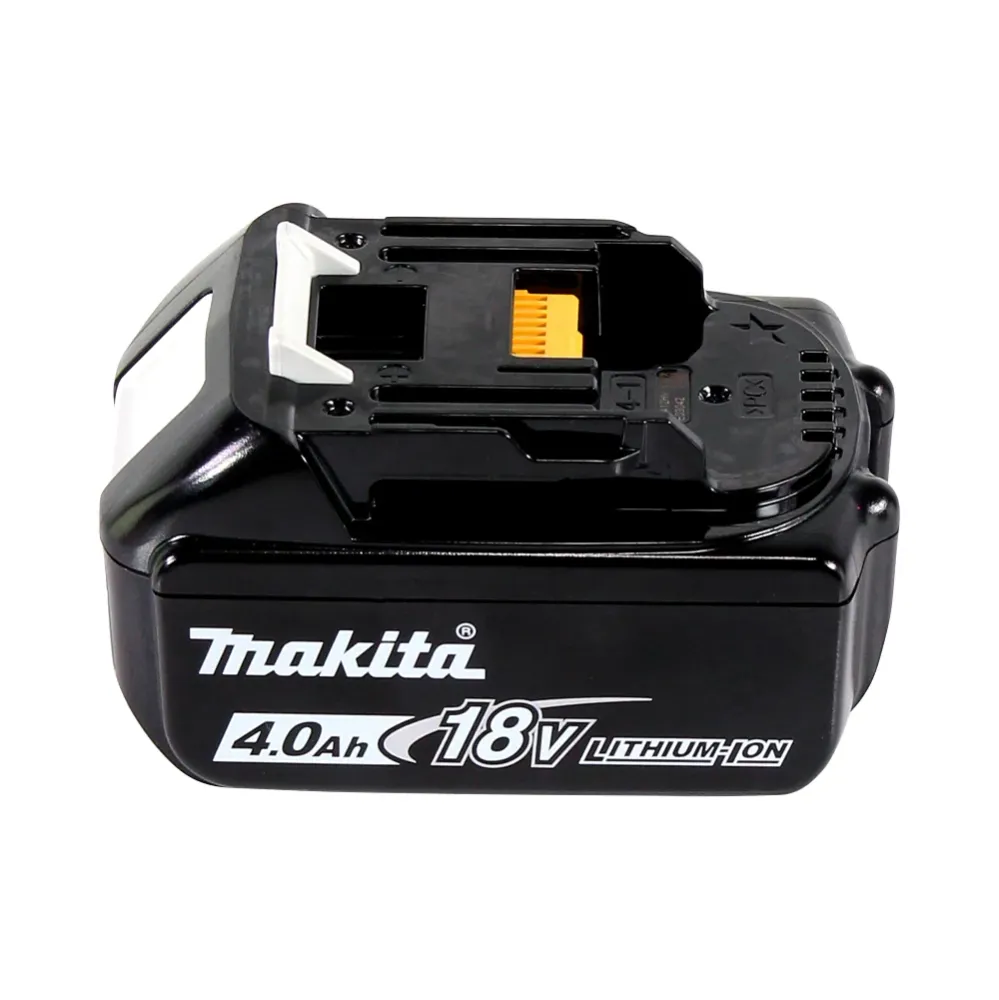 Makita DGA 452 M1J Akumulatorowa szlifierka kątowa 18 V 115 mm + 1x akumulator 4,0 Ah + Makpac - bez ładowarki