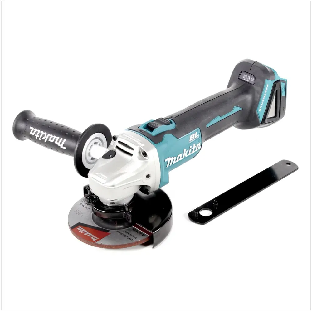 Makita DGA 506 F1 akumulatorowa szlifierka kątowa 18V 125mm bezszczotkowa + 1x akumulator 3.0Ah - bez ładowarki