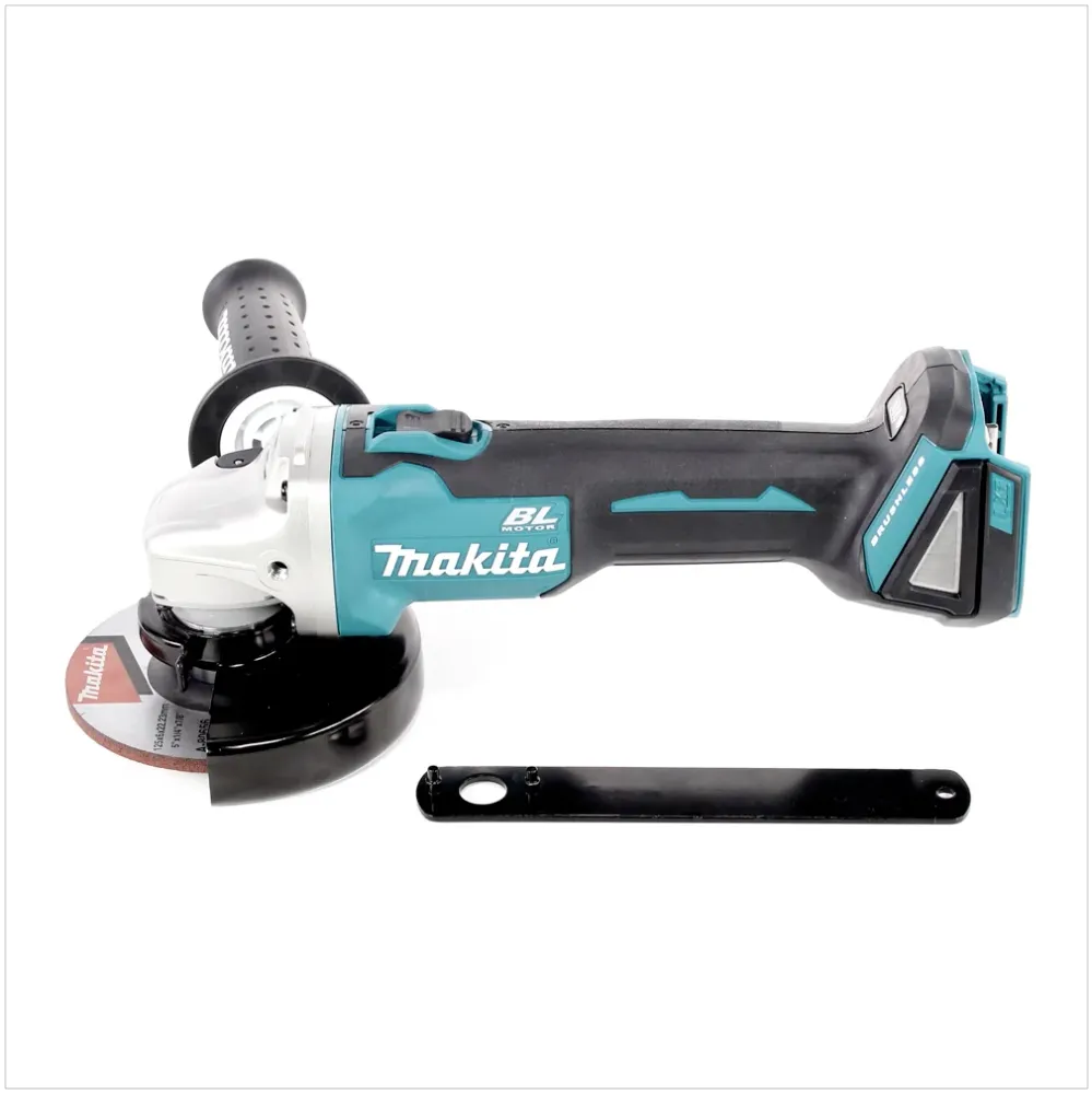 Makita DGA 506 F1 akumulatorowa szlifierka kątowa 18V 125mm bezszczotkowa + 1x akumulator 3.0Ah - bez ładowarki
